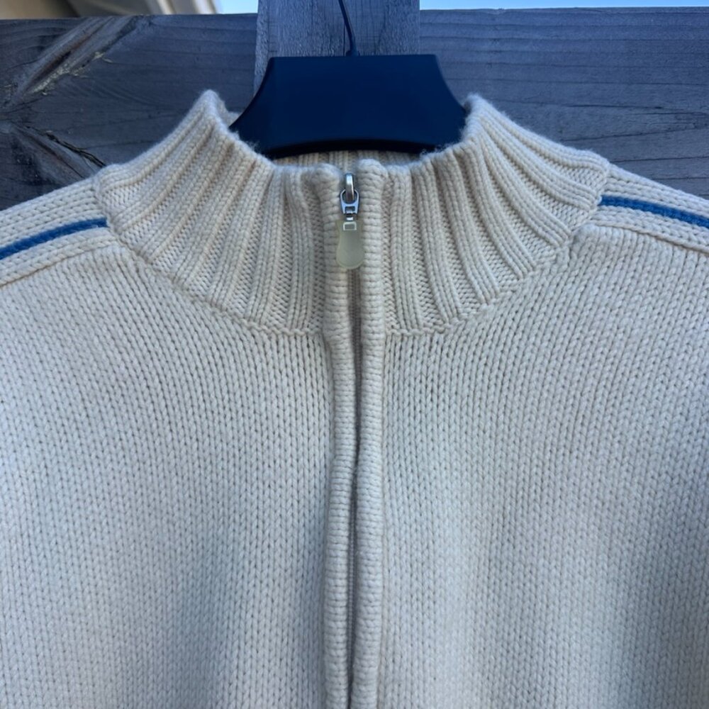 RARE Callaway Golf Sport Quarter Zip Knit Chunky Sweater - XXL - Picture 3 of 11
